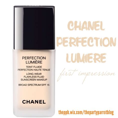 chanel perfection lumiere free sample|Chanel perfection lumiere long wear.